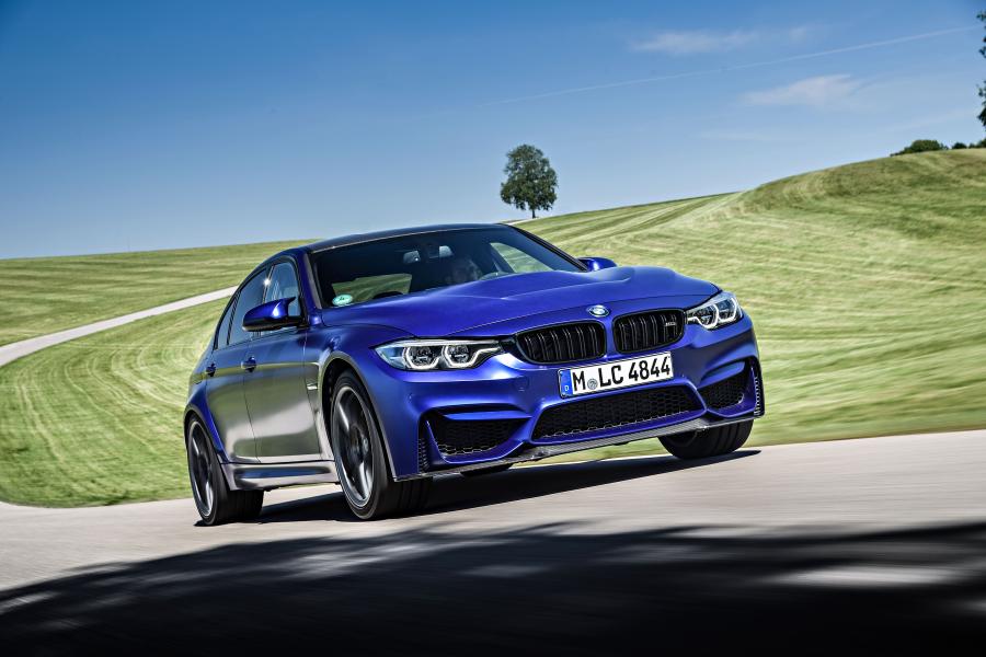  BMW M3 CS (F80) 2018 года  (WW) (фото 43 из 94)